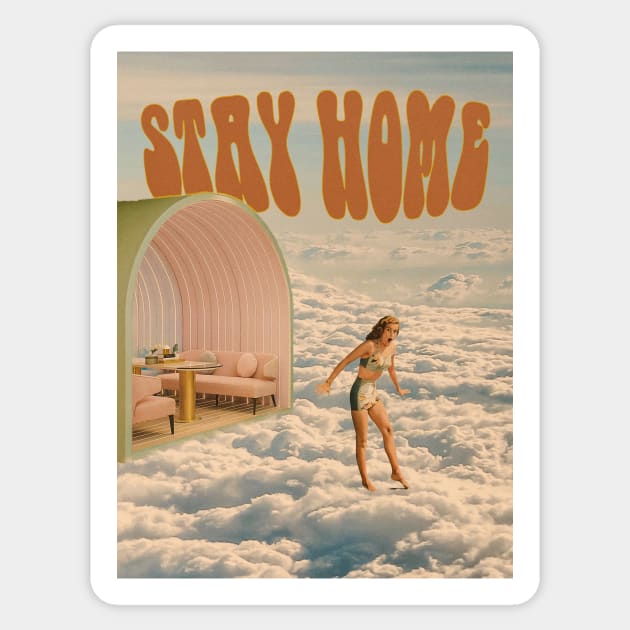 Stay Home Sticker by Aephicles